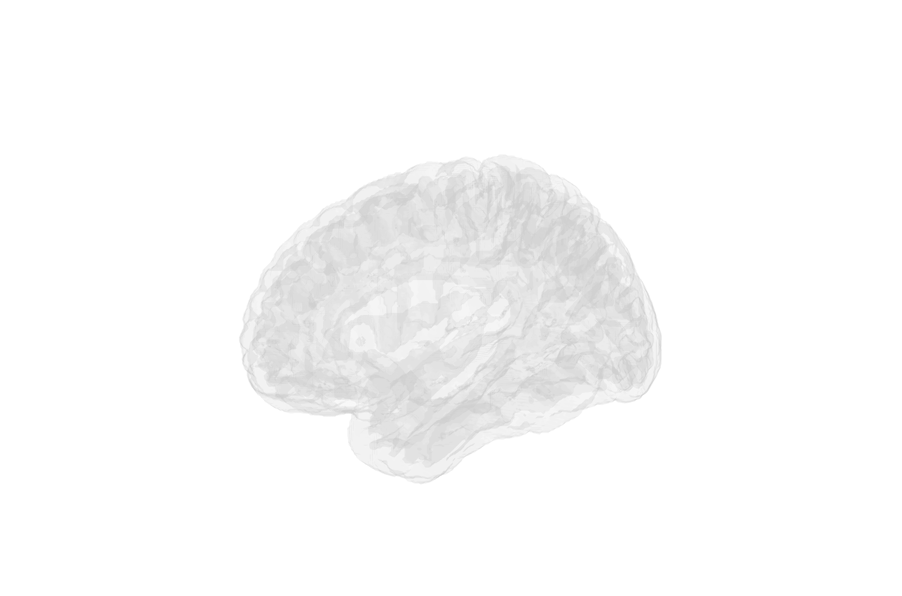 Glasser HCP medial view